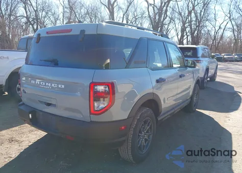 2022 Ford Bronco Sport Big Bend from USA, damaged, VIN 3FMCR9B66NRD60725